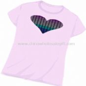 Flashing EL T-shirt for all concerts parties images