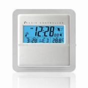 LCD Radio Controlled Clock with Weather Forecast Function images