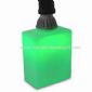 Green Brick-shaped Energy-saving Glass Light LED Lamp for Lighting Decoration small picture