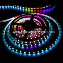 RGB Flexible Strip with 3-in1 SMD LED and Color Changing 48 LEDs/m images