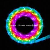 Flexible RGB LED Strip Light with 800 to 1,000mA Working Current and 5W Power Consumption images