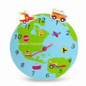 Wall Clock for Children Made of MDF Material images