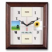 Wood Photo Frame Wall Clock images
