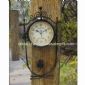 Double-sided Wall Clock Suitable for Home Decoration and Garden Use small picture
