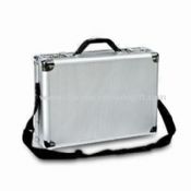 Durable Aluminum Case Suitable for Documents and Laptop images