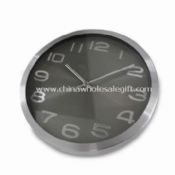 Aluminum Wall Clock Customized Shape, Color, Dial is Available images