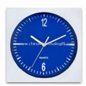 Square Wall Clock with Metal Hands images