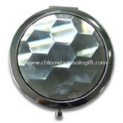Metal Cosmetic Mirror Suitable for Promotional Purposes images