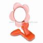 Cosmetic Mirror with Handle  Made of Plastic small picture