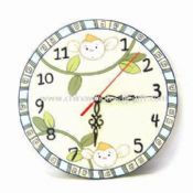 Wooden Round Clock Available with Monkey Design images
