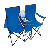 Double Beach Chair with Cooler Bag images