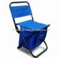 Folding Fishing Chair With Cooler Bag small picture