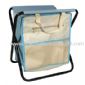 folding Picnic cooler bag metal frame chair small picture