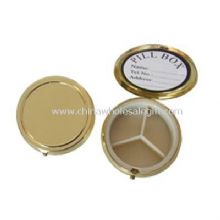 metal case and plastic inner Pill Box images