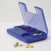 Large four compartments Pill Box Timer images