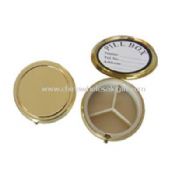 metal case and plastic inner Pill Box images