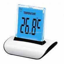 7 colors LED backlight Digital LCD Clock images