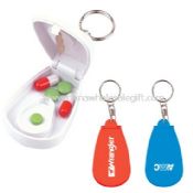 Pill Key Chain with Cutter images
