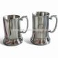 food grade 304 stainless steel Double Wall Beer Mugs small picture