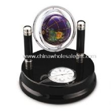 desk globe clock set images