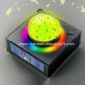 Desktop Clock with Rotating Projection Stars Globe and Alarm Clock small picture