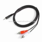 Stereo Audio Cable Compatible for iPhone and iPod images
