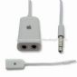 3.5mm Audio Cable Splitter for iPhone 3G and 3Gs small picture