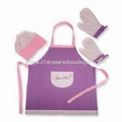 Cooking Apron for Ladies and Children images