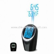 Alarm Clock with  Indoor/Outdoor Temperature Nature Sound Alarm and Remote Control images
