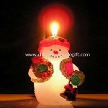 Christmas mood candle images