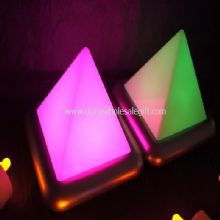Color Changing Pyramid Mood Light images