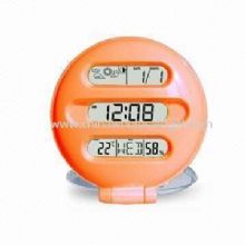 Promotional Travel Alarm Clock Made of Plastic images