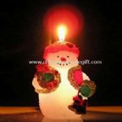 Christmas mood candle images