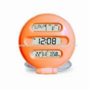 Promotional Travel Alarm Clock Made of Plastic images