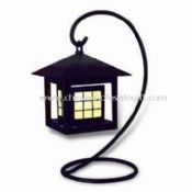 Solar LED Mood Light Antique Style with Soft Light Warm Atmosphere Generate images