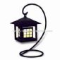 Solar LED Mood Light Antique Style with Soft Light Warm Atmosphere Generate small picture