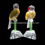 Crystal Color Bird Available in Various Colors images