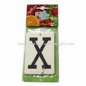 Paper Air Freshener in Different Scents and Shapes Suitable for Car Decoration images