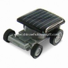Solar Powered Racing Car with Low Power Micro Motor and Not Produced Waste images
