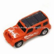 Eco-friendly Solar Car No Batteries Required images