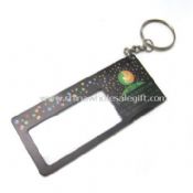 LED Magnifier Card with Keychain images