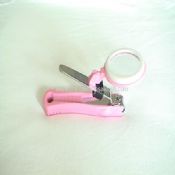 Nail Clip With Magnifier images