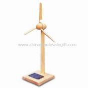 Solar Windmill Toy Can Be Used for Educational Kit Car Adornment or Room Decoration images