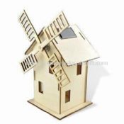 Windmill Toy with Solar Technology images