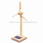 Solar Windmill Toy Can Be Used for Educational Kit Car Adornment or Room Decoration small picture