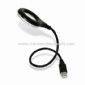 USB Book Reading Lamp with 12 LEDs Round Shape With Magnifier small picture