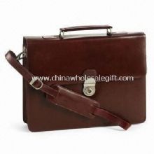 High-quality PU Leather Briefcase images