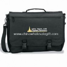 Promotional Typhoon Deluxe Briefcase with Carry Handle Made of 600D Polyester images