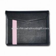Synthetic PU Leather Briefcase Used as Protective Sleeve Case for Maximum Protection images