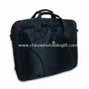 Briefcase Bag, Made of Polyester or Alternative Material images